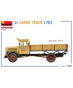 MiniArt 3T CARGO TRUCK L701 1/35