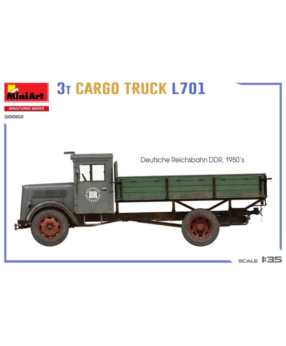 MiniArt 3T CARGO TRUCK L701 1/35