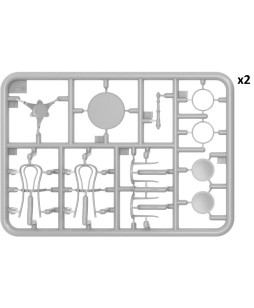 MiniArt MODERN CAFE VISITORS SET 1 1/35