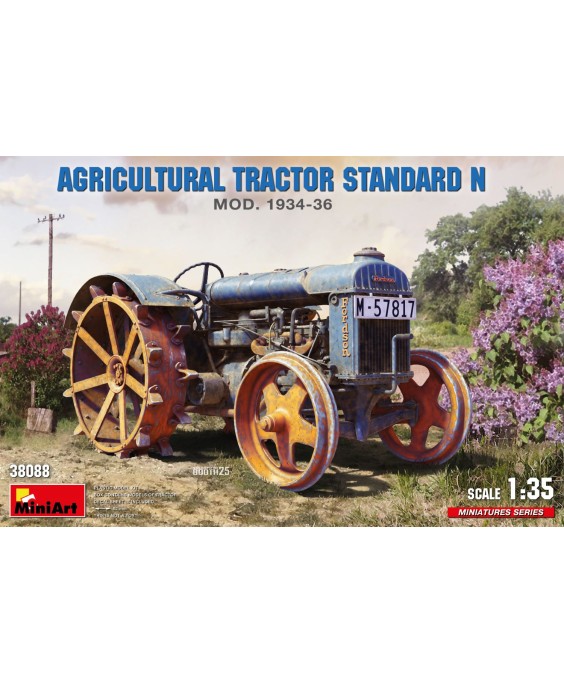 MiniArt AGRICULTURAL TRACTOR STANDARD N MOD. 1934-36 1/35