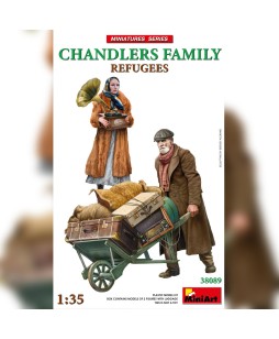 MiniArt REFUGEES. CHANDLERS FAMILY 1/35