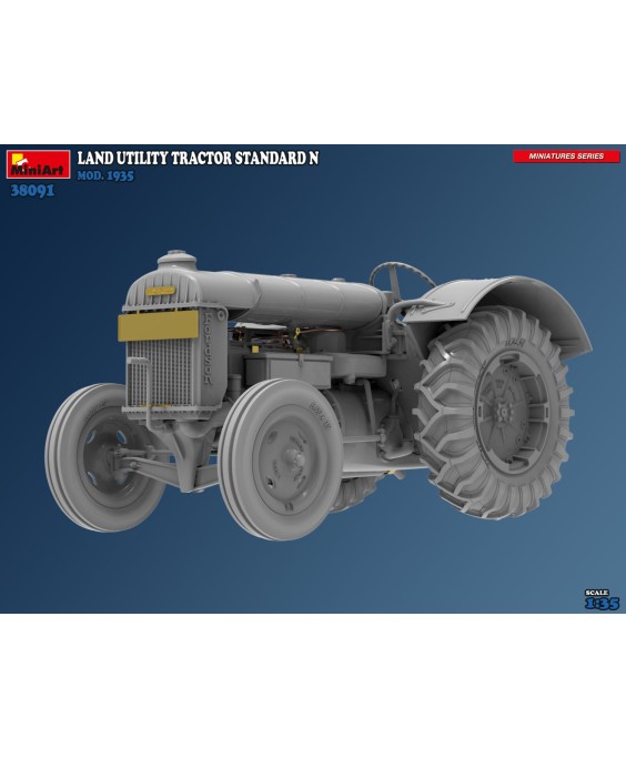 MiniArt FIELD LAND UTILITY TRACTOR STANDARD N MOD. 1935 1/35