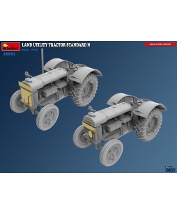 MiniArt FIELD LAND UTILITY TRACTOR STANDARD N MOD. 1935 1/35