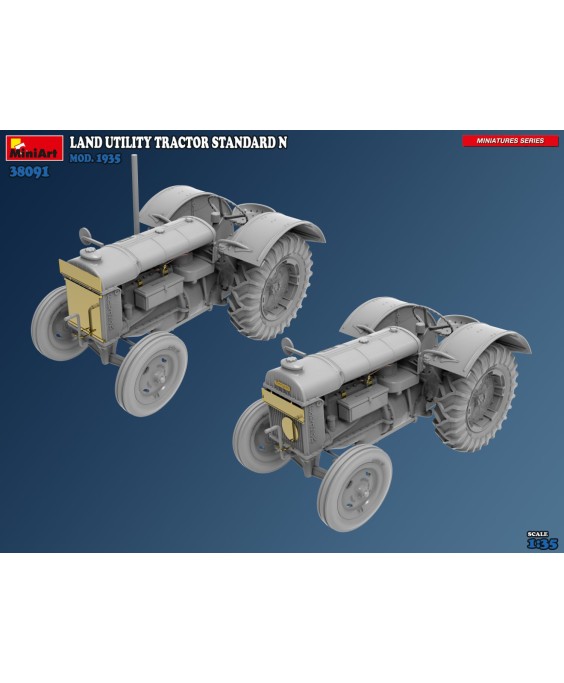 MiniArt FIELD LAND UTILITY TRACTOR STANDARD N MOD. 1935 1/35