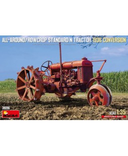 MiniArt ALL-AROUND/ROWCROP STANDARD N TRACTOR 1936 CONVERSION 1/35