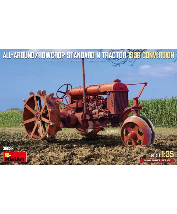 MiniArt ALL-AROUND/ROWCROP STANDARD N TRACTOR 1936 CONVERSION 1/35