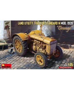 MiniArt LAND UTILITY TRACTOR STANDARD N “Orange” MOD. 1939 1/35