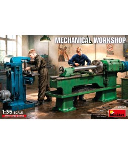 MiniArt MECHANICAL WORKSHOP 1/35