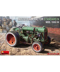 MiniArt INDUSTRIAL TRACTOR STANDARD N MOD. 1936/38 1/35