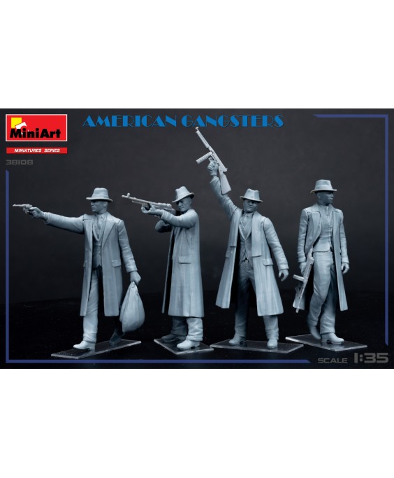 MiniArt AMERICAN GANGSTERS 1/35