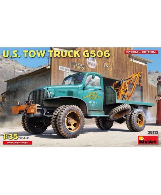 MiniArt U.S. TOW TRUCK G506 1/35