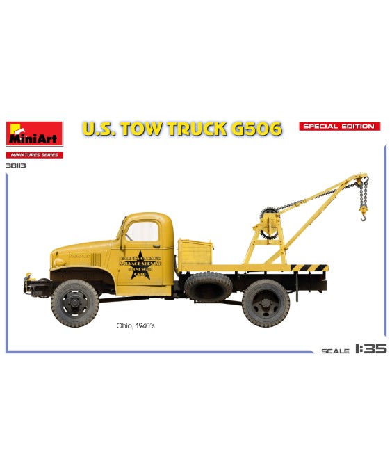 MiniArt U.S. TOW TRUCK G506 1/35