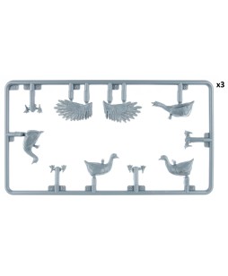 MiniArt DUCKS & GEESE 1/35