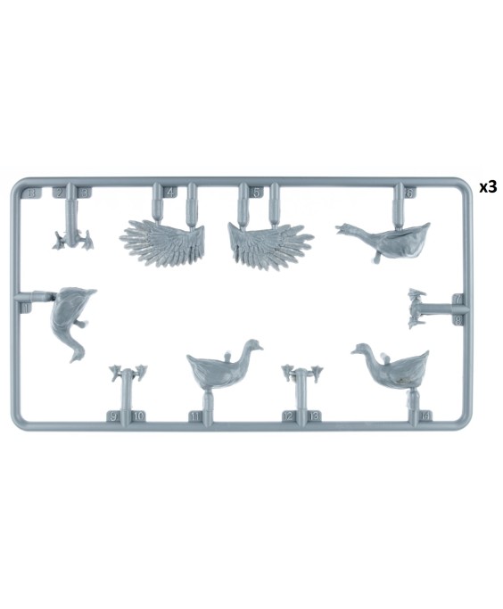 MiniArt DUCKS & GEESE 1/35