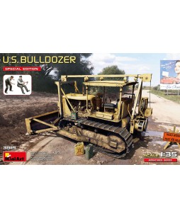 MiniArt U.S. BULLDOZER. SPECIAL EDITION 1/35