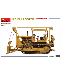 MiniArt U.S. BULLDOZER. SPECIAL EDITION 1/35