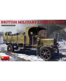 MiniArt modelis British Military Lorry B-Type 1/35