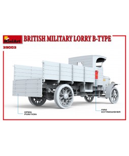 MiniArt modelis British Military Lorry B-Type 1/35