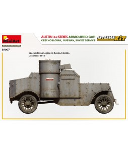 MiniArt modelis  Austin Armoured Car 3rd Series: Czechoslovak,  Russian, Soviet Service. Interior Kit 1/35