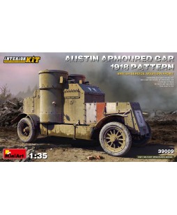 MiniArt modelis  Austin Armoured Car 1918 Pattern. British Service. Western Front . Interior Kit 1/35
