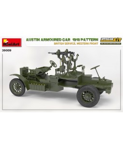 MiniArt modelis  Austin Armoured Car 1918 Pattern. British Service. Western Front . Interior Kit 1/35