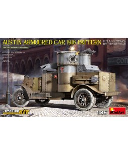 MiniArt modelis Austin Armoured Car 1918 Pattern. Ireland 1919-21. British service. Interior kit 1/35