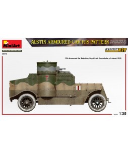 MiniArt modelis Austin Armoured Car 1918 Pattern. Ireland 1919-21. British service. Interior kit 1/35
