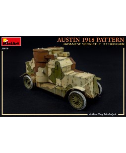 MiniArt modelis Austin 1918 Pattern. Japanese service. Interior kit 1/35