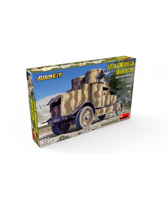 MiniArt modelis Austin armoured car Indian pattern  1/35