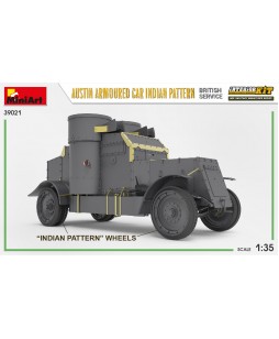 MiniArt modelis Austin armoured car Indian pattern  1/35
