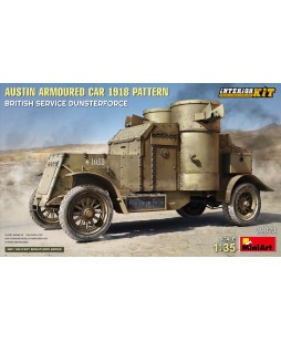 MiniArt AUSTIN ARMOURED CAR 1918 PATTERN. BRITISH SERVICE DUNSTERFORCE 1/35
