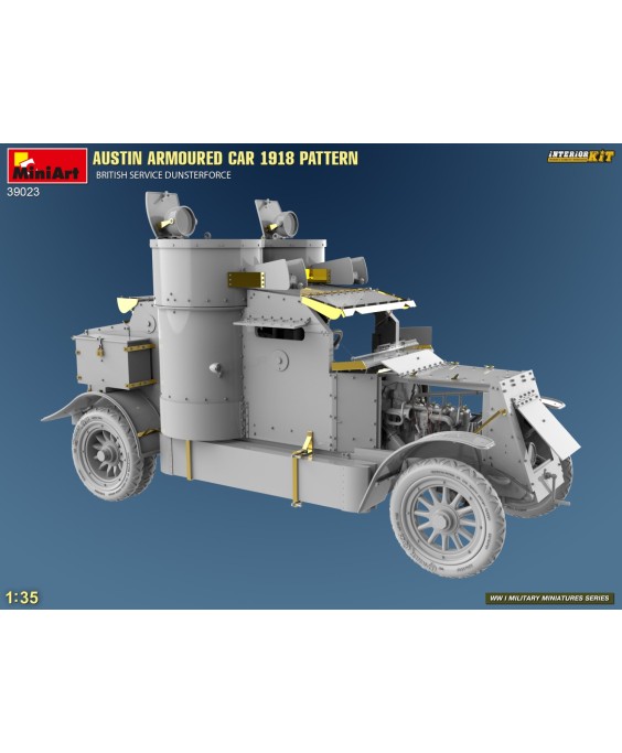 MiniArt AUSTIN ARMOURED CAR 1918 PATTERN. BRITISH SERVICE DUNSTERFORCE 1/35