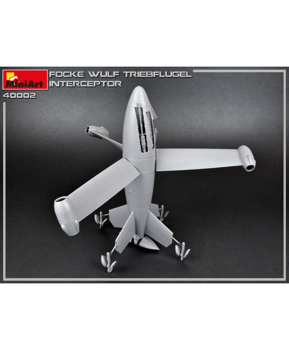 MiniArt modelis Focke-Wulf Triebflugel Interceptor 1/35