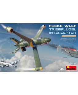 MiniArt modelis Focke-Wulf Triebflugel Interceptor 1/35