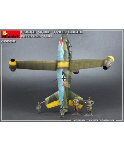 MiniArt modelis Focke-Wulf Triebflugel Interceptor 1/35