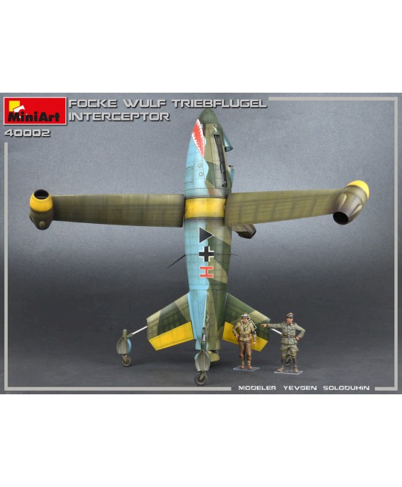 MiniArt modelis Focke-Wulf Triebflugel Interceptor 1/35