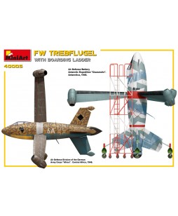 MiniArt modelis Focke Wulf Triebflugel with Boarding Ladder 1/35