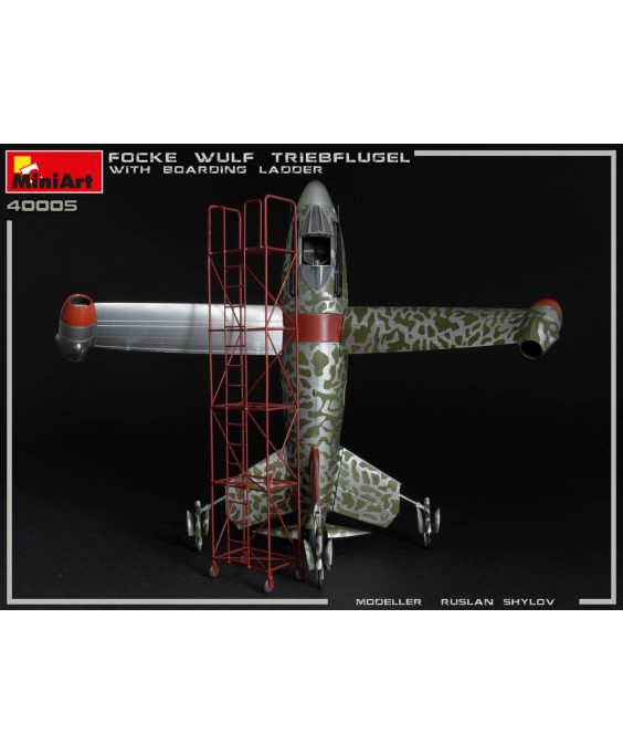 MiniArt modelis Focke Wulf Triebflugel with Boarding Ladder 1/35