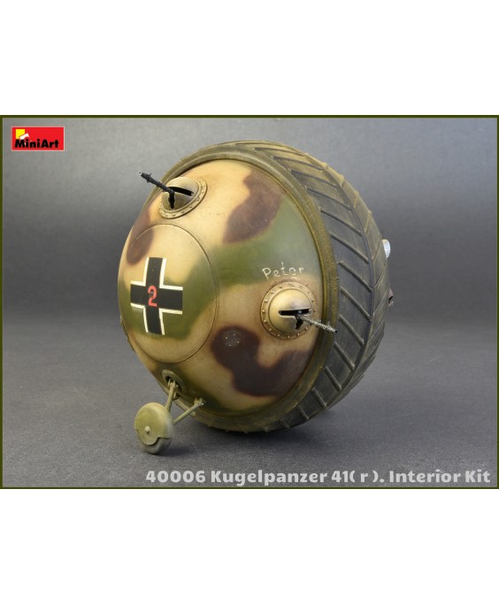 MiniArt modelis Kugelpanzer 41(r). Interior Kit 1/35
