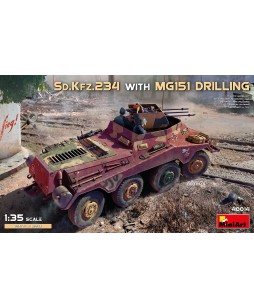 MiniArt Sd.Kfz.234 WITH MG151 DRILLING 1/35