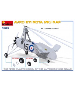 MiniArt modelis Avro 671 Rota Mk.I RAF 1/35