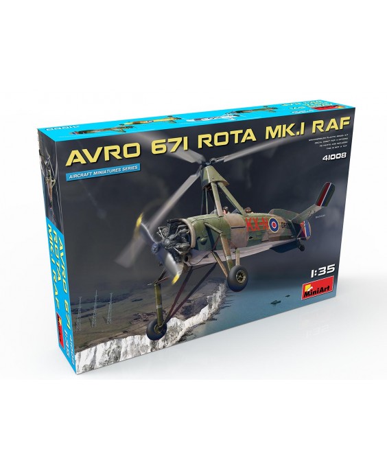 MiniArt modelis Avro 671 Rota Mk.I RAF 1/35