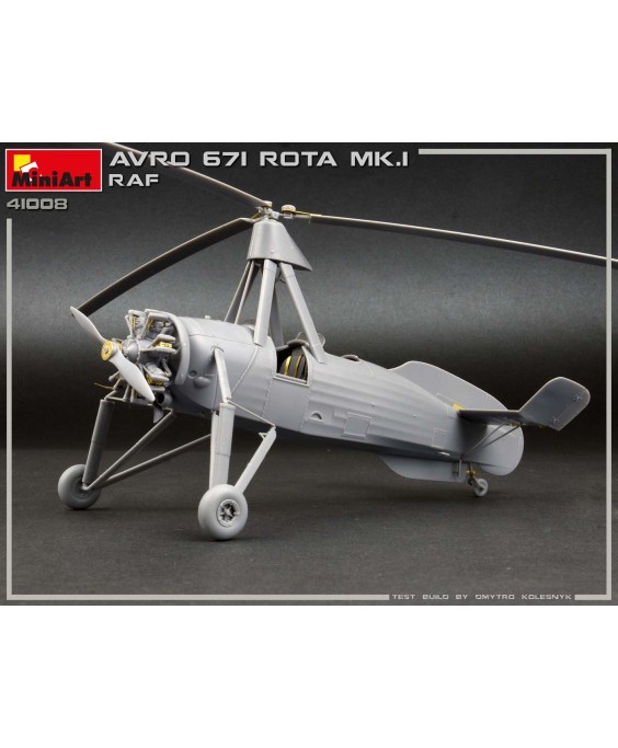 MiniArt modelis Avro 671 Rota Mk.I RAF 1/35