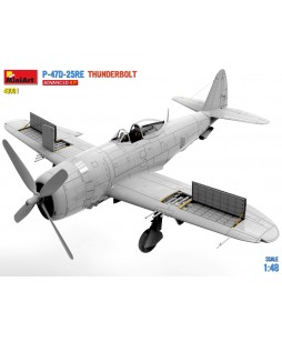 MiniArt modelis P-47D-25RE THUNDERBOLT 1/48