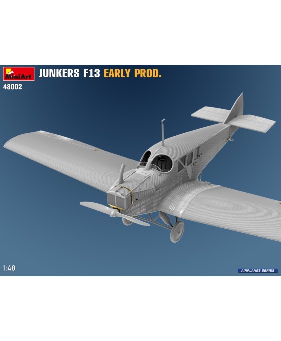 MiniArt JUNKERS F13. EARLY PROD 1/48