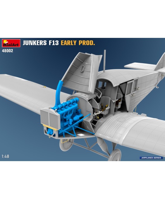 MiniArt JUNKERS F13. EARLY PROD 1/48