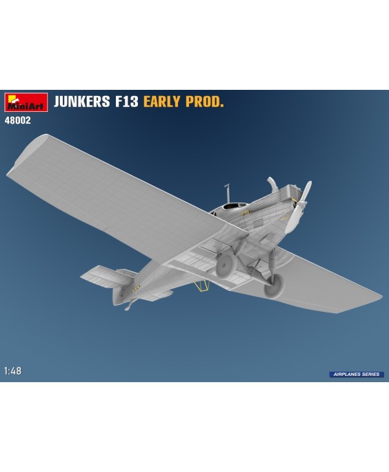 MiniArt JUNKERS F13. EARLY PROD 1/48