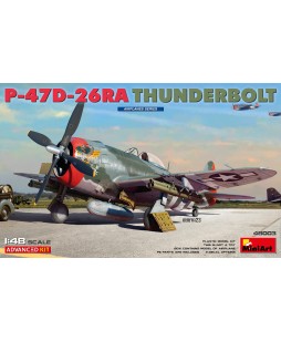 MiniArt P-47D-26RA THUNDERBOLT. ADVANCED KIT 1/48