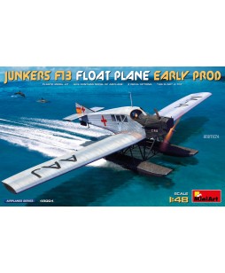 MiniArt Junkers F13 Float Plane. Early Prod 1/48