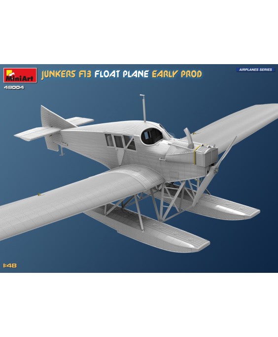 MiniArt Junkers F13 Float Plane. Early Prod 1/48